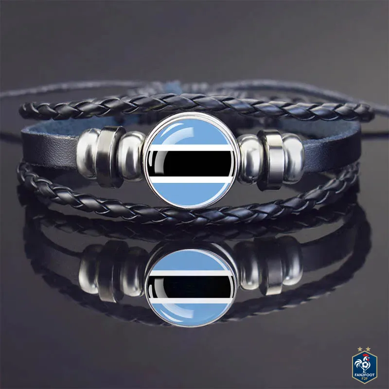 Bracelet en Cuir CAN 2025 foot