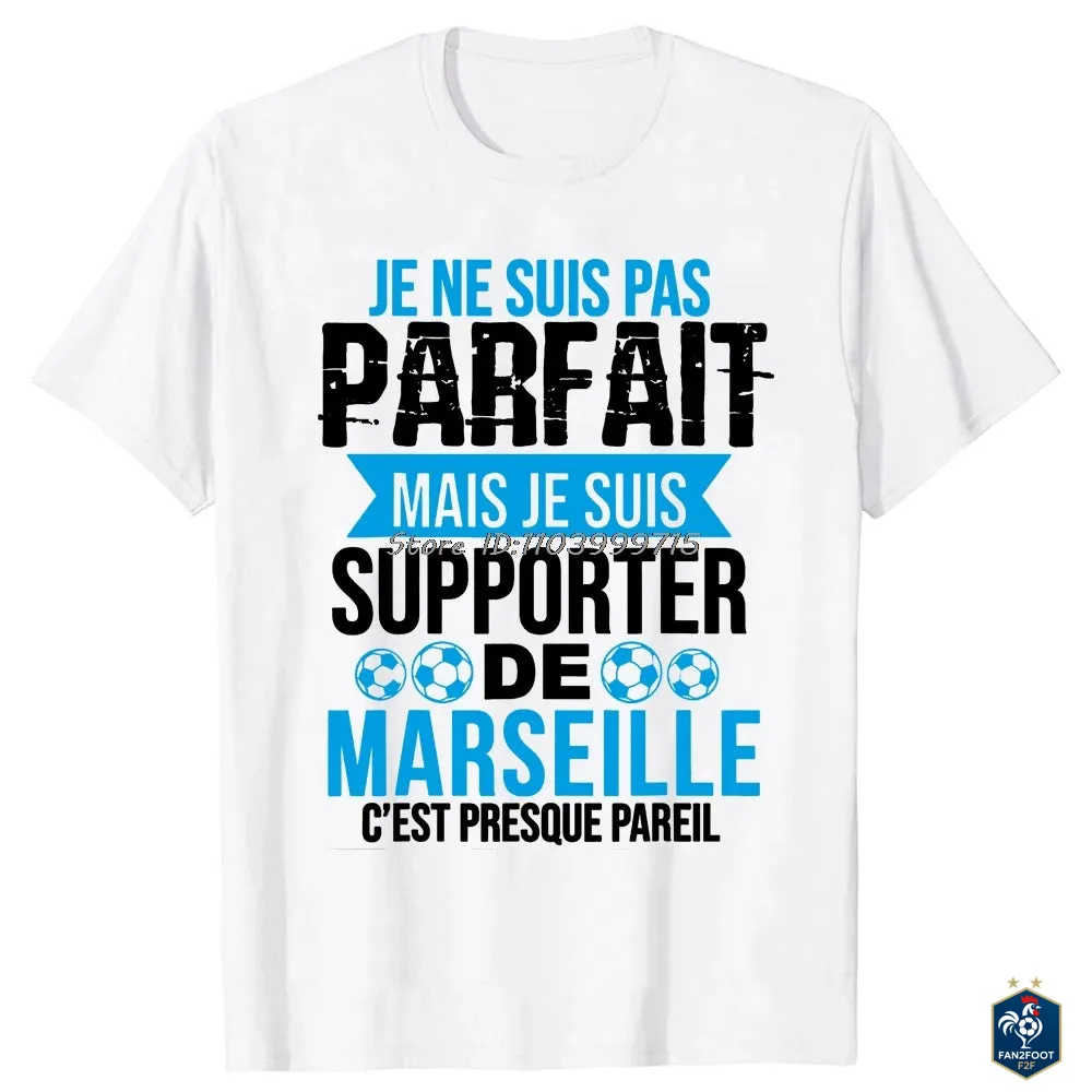 T-Shirt Homme Coton OM foot