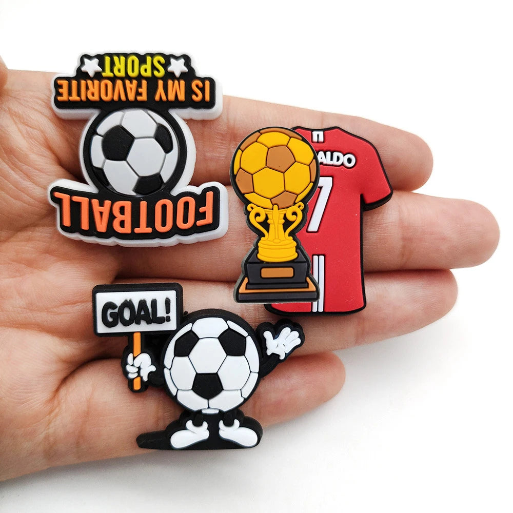 Charms Football pour Crocs foot