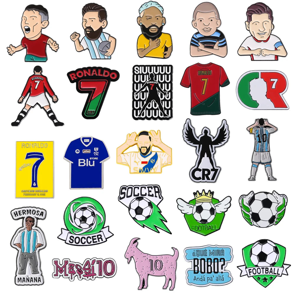 Pins Joueur Football foot