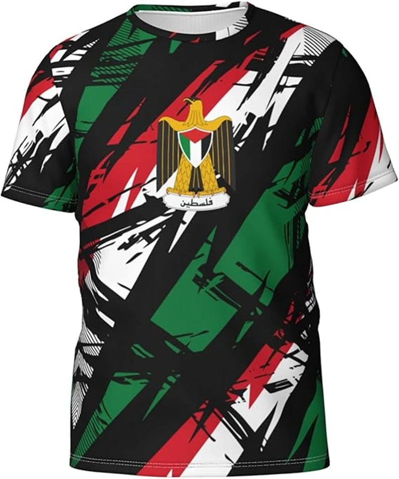 T-shirt 3D Palestine