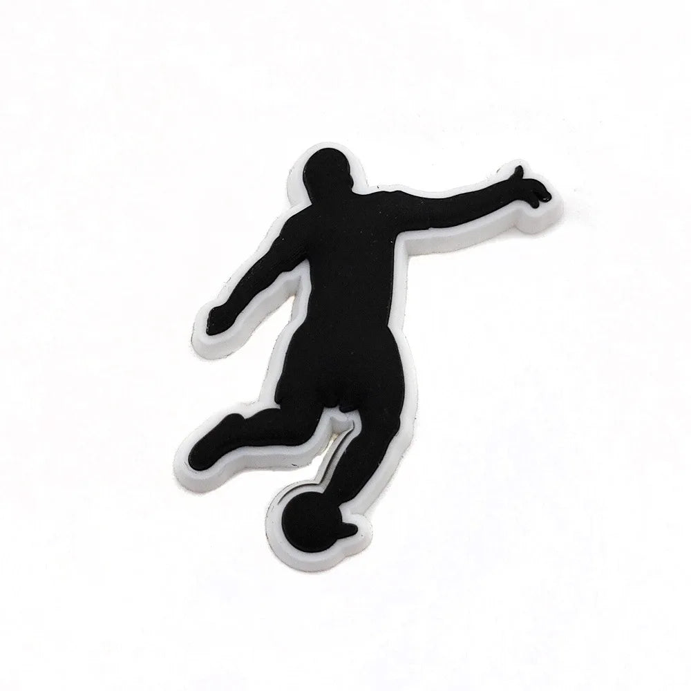 Charms Football pour Crocs foot