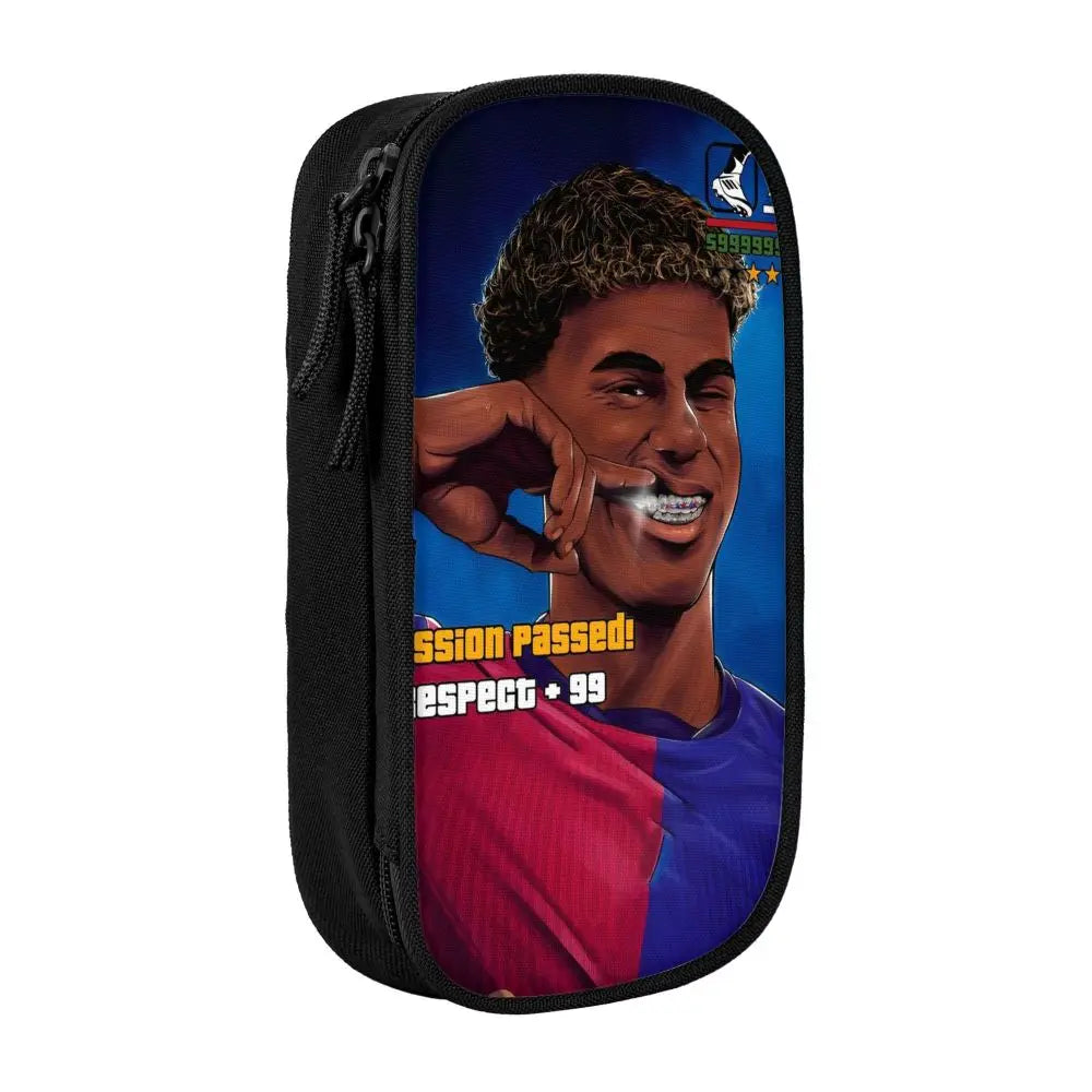 Trousse Scolaire Lamine Yamal foot