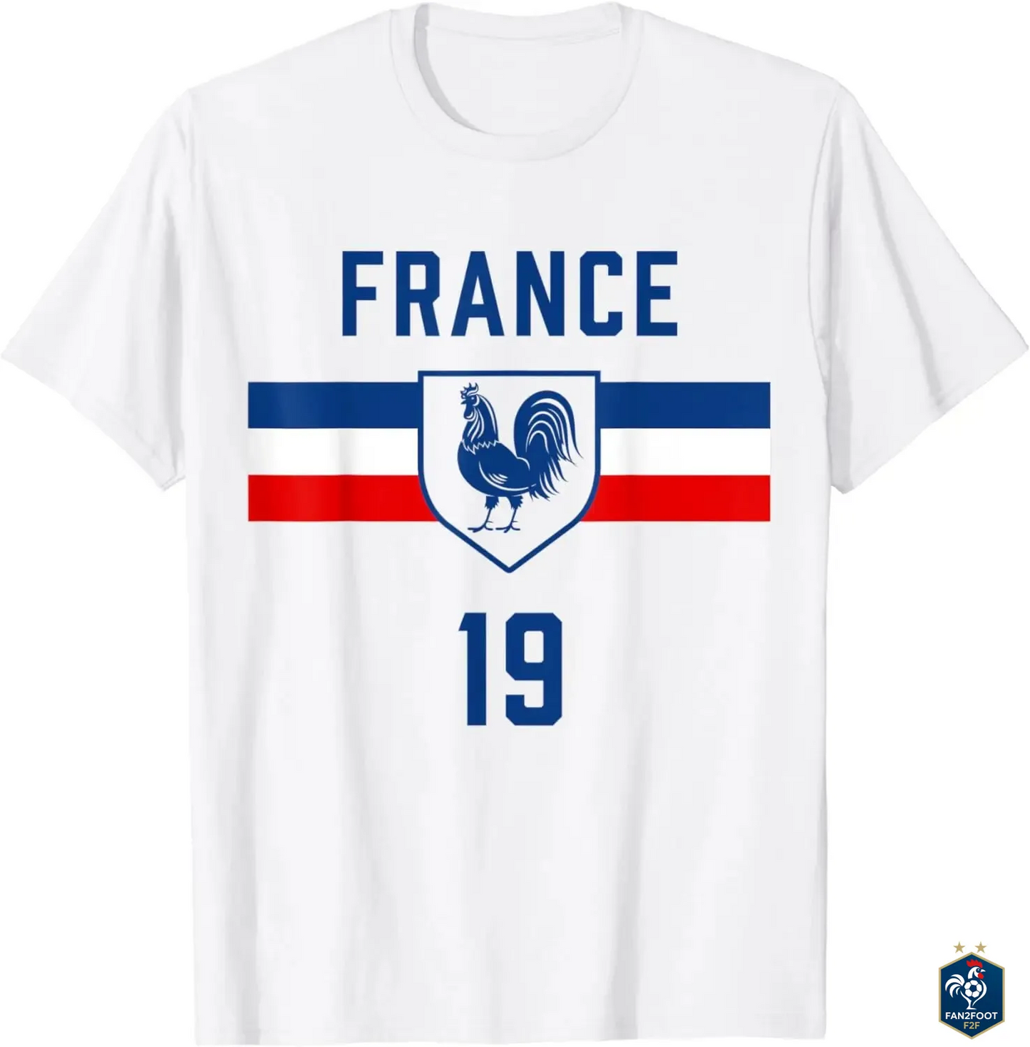 T-Shirt Homme France foot