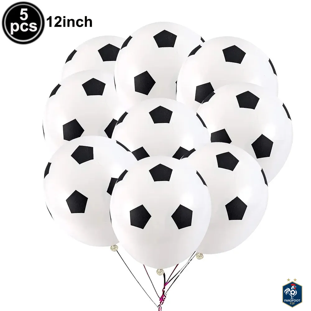 Kit de décoration anniversaire foot