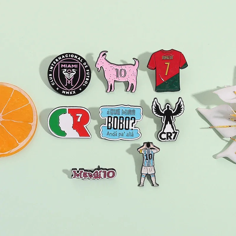 Pins Joueur Football foot