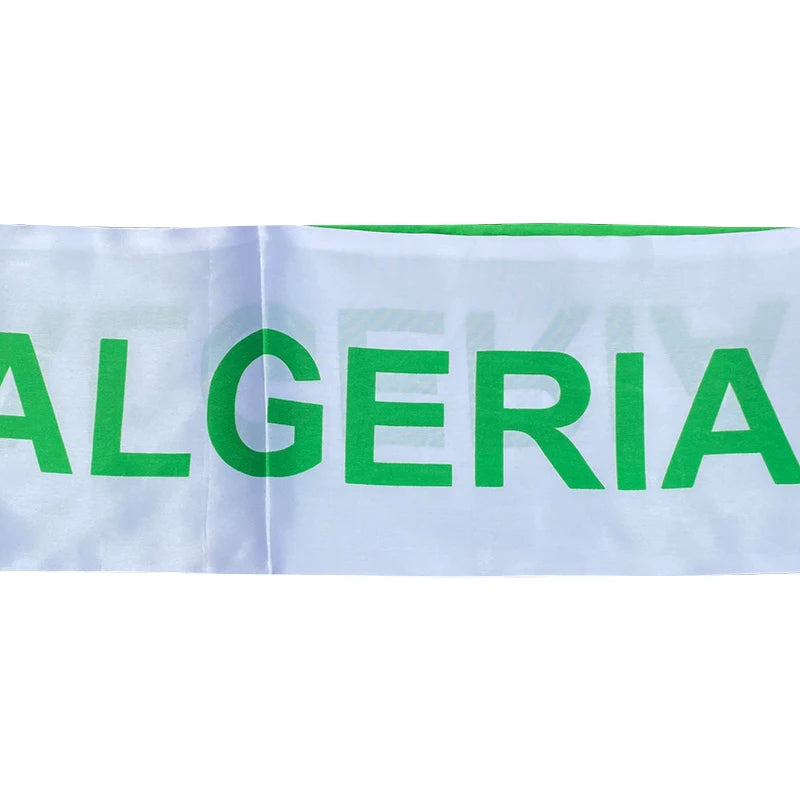 Écharpe Drapeau Algérie foot
