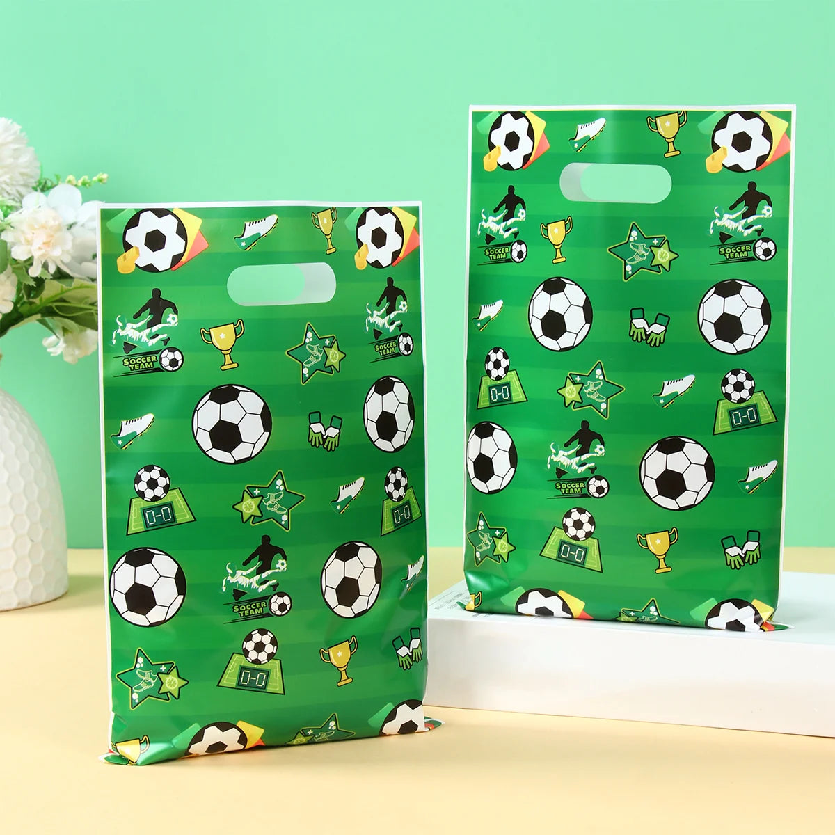 Sacs cadeaux thème football foot