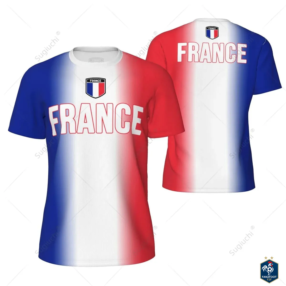 Maillot de Football Homme FRANCE foot