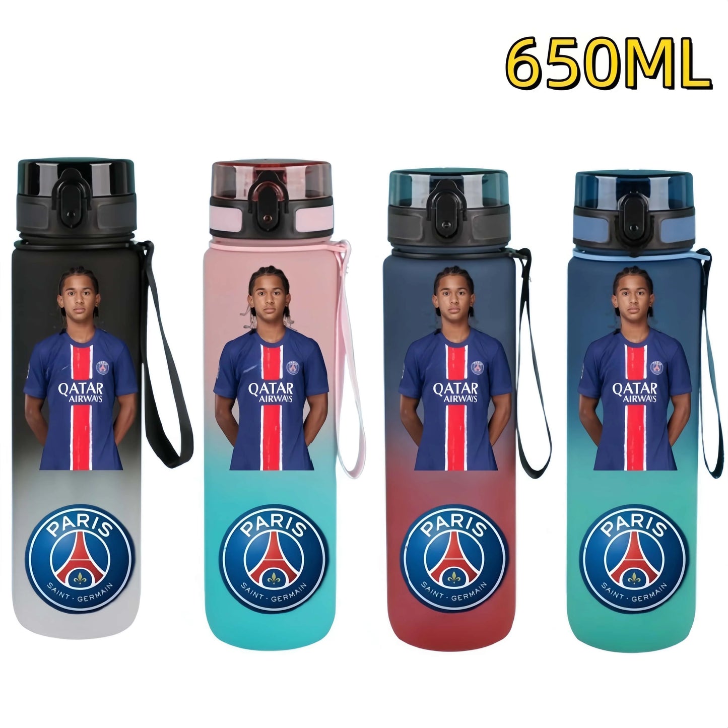 Gourde Joueur PSG