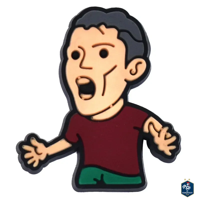 Charm Football pour Crocs Messi, Cristiano Ronaldo, Neymar foot