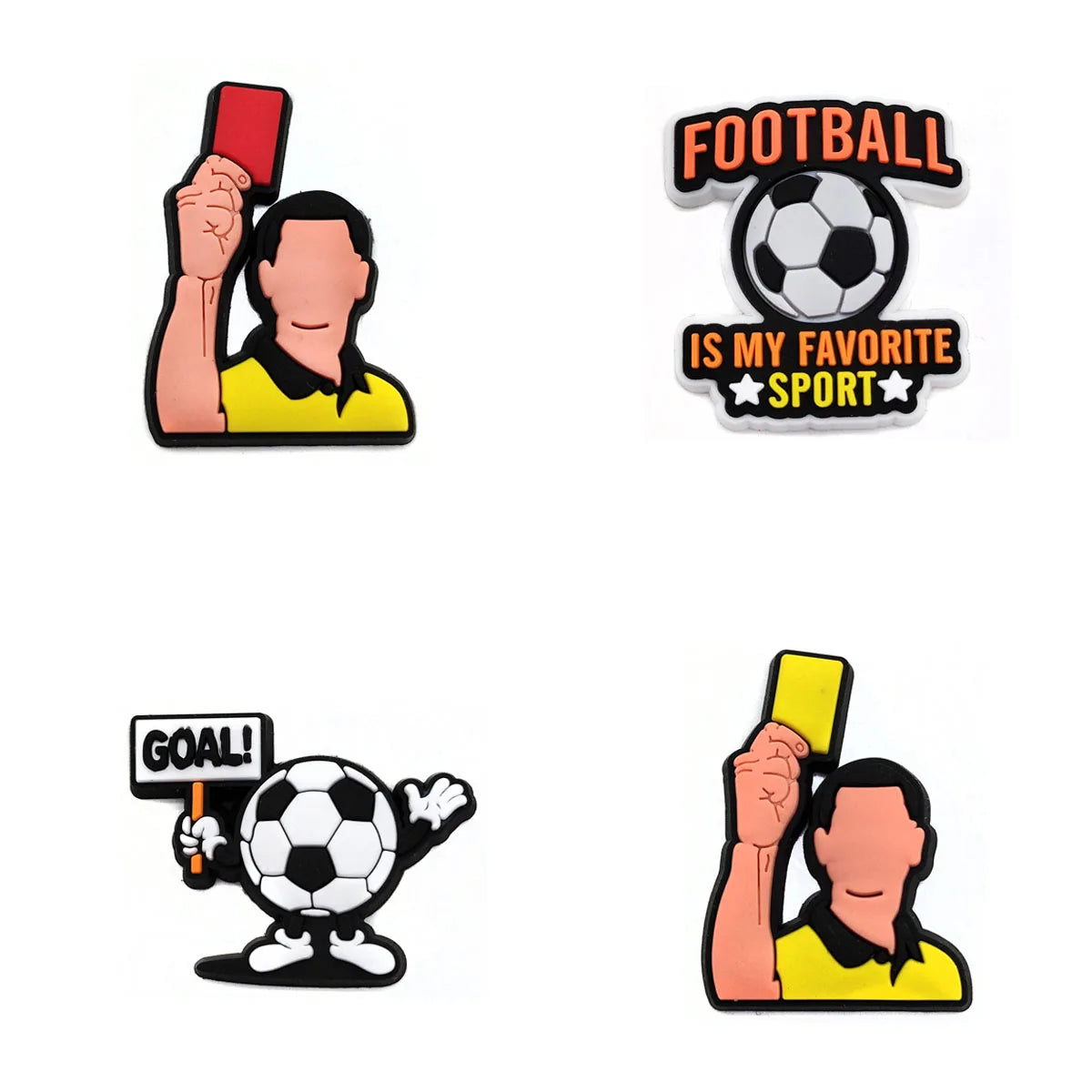 Charms Football pour Crocs foot