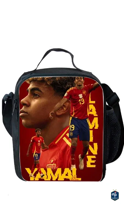 Ensemble Cartable Enfant 3 Pièces – Sac à Dos, Sac Repas, Trousse foot