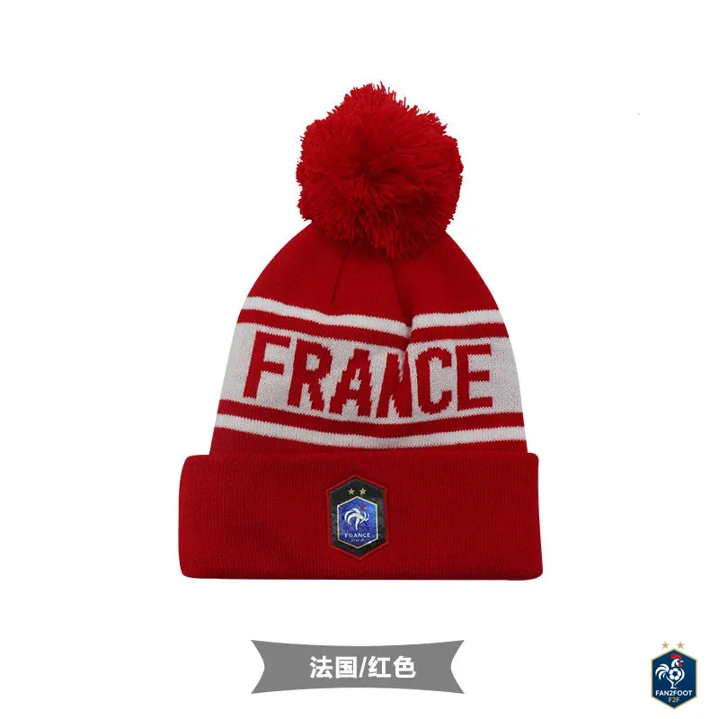 Bonnet Tricoté foot