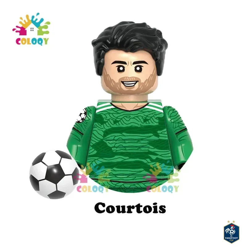 Joueur Bloc de Construction type LEGO Liste 1 foot