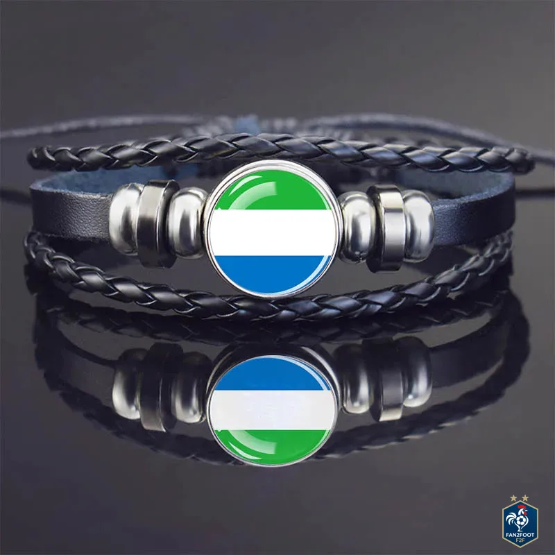 Bracelet en Cuir CAN 2025 foot