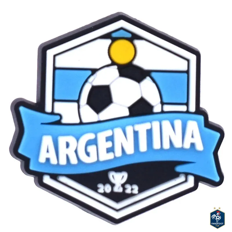 Charm Football pour Crocs Messi, Cristiano Ronaldo, Neymar foot