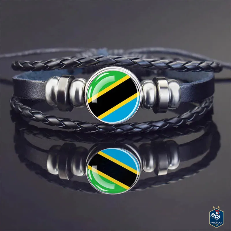 Bracelet en Cuir CAN 2025 foot