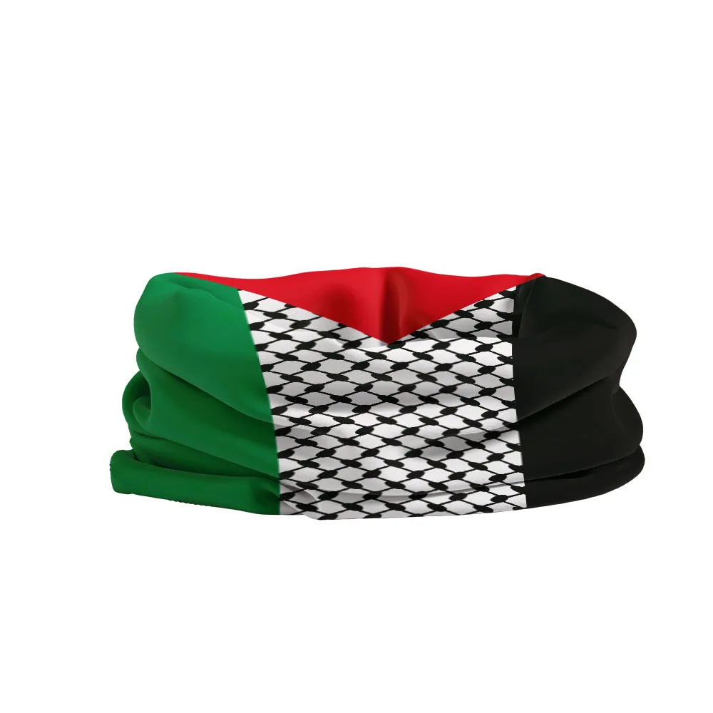 Foulard Multifonction Palestine foot