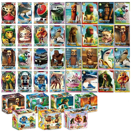 Set Boosters Brainrot Premium-Fan2Foot