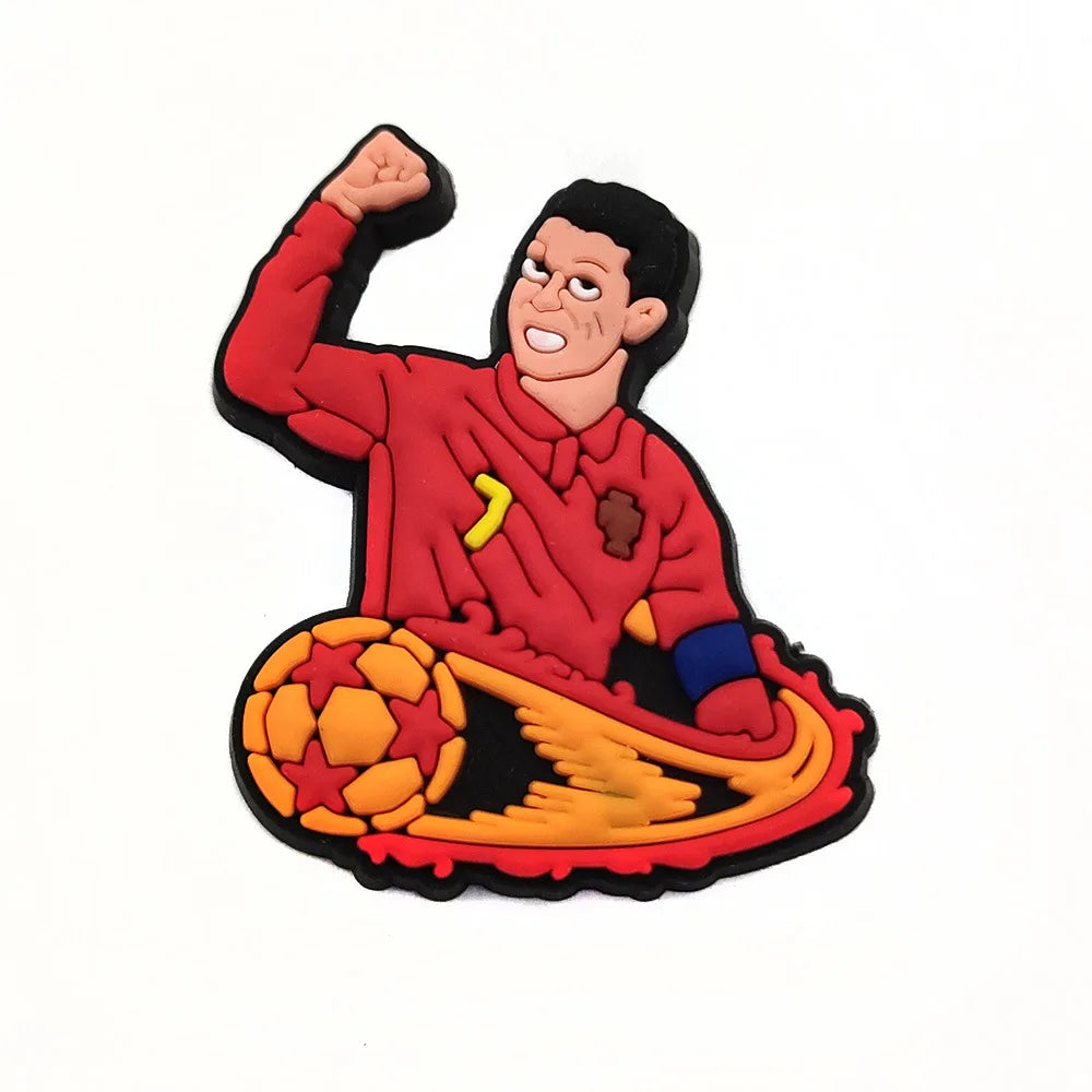 Charms Football pour Crocs foot