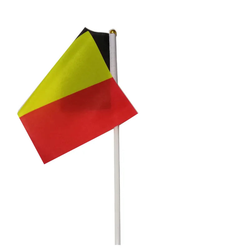 10 Drapeaux Belgique foot