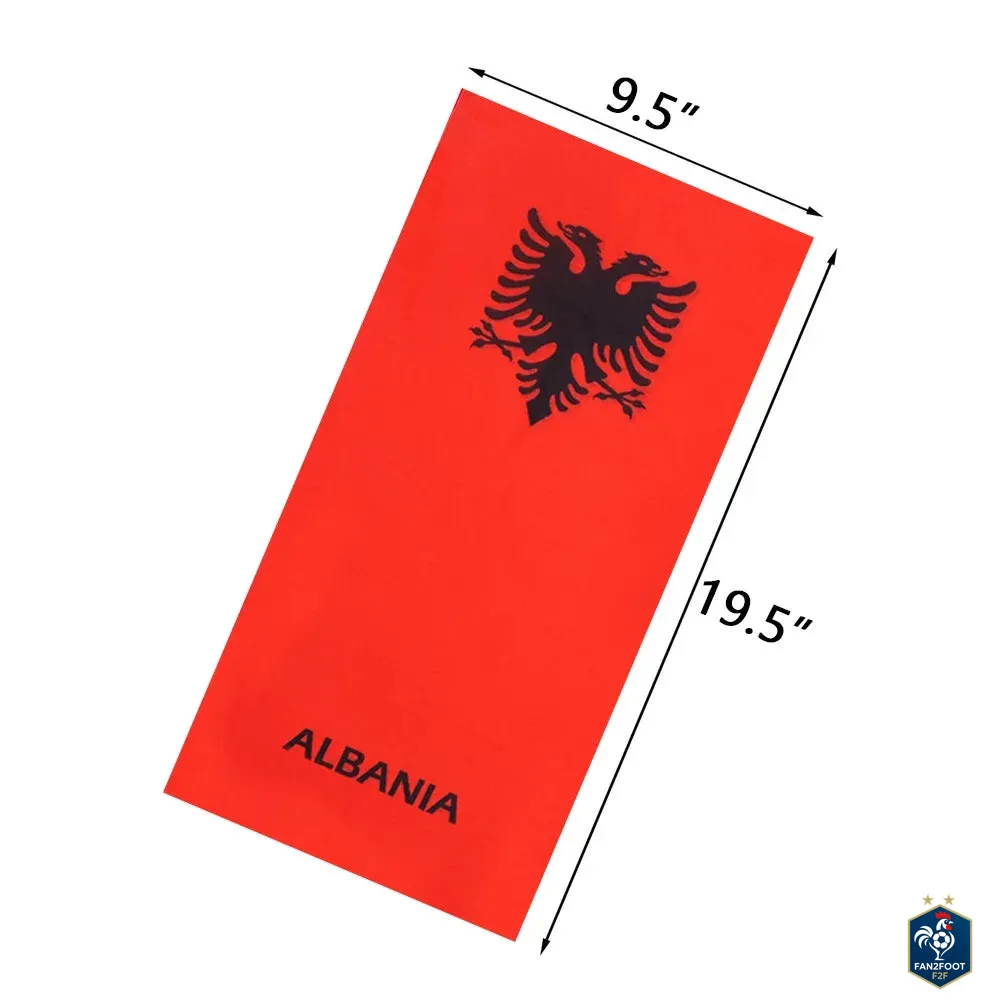 Bandana Multifonction Pays foot-Fan2Foot