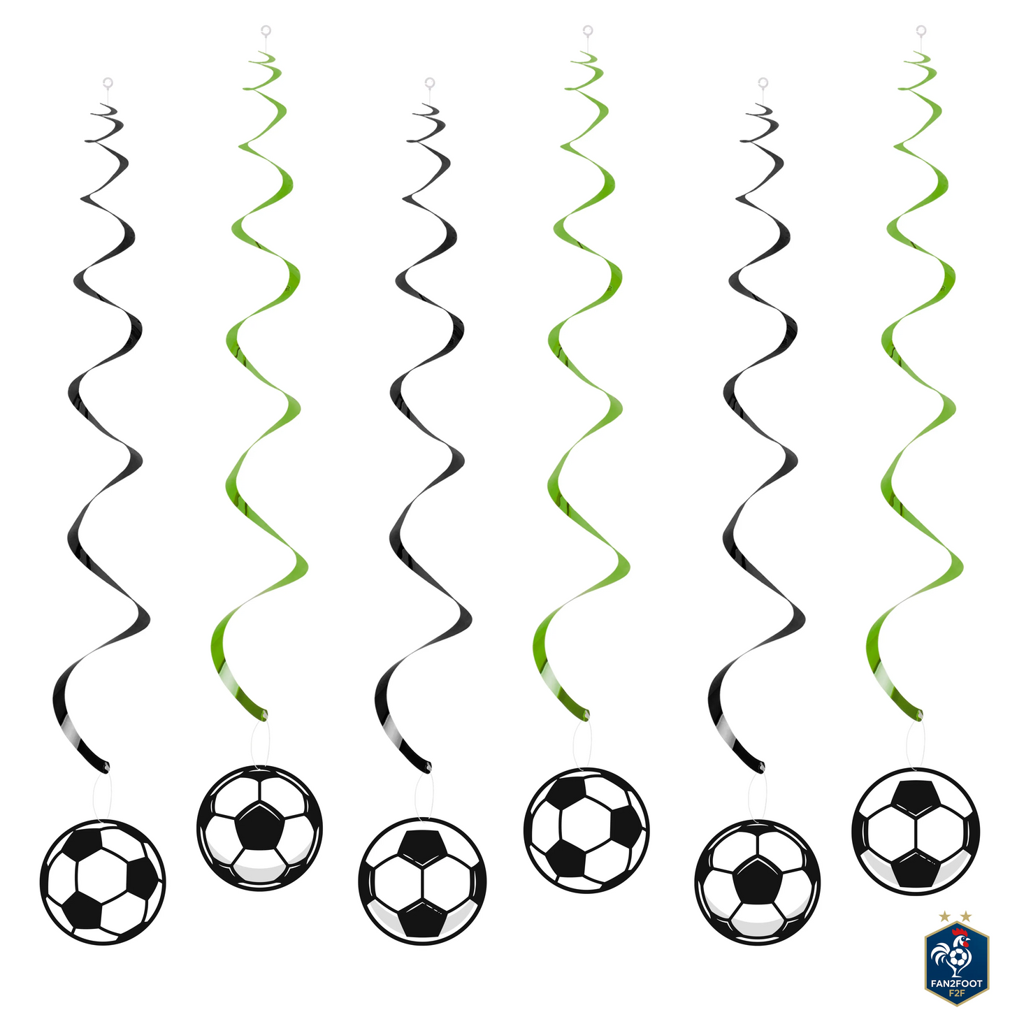 Kit Décoration Fête foot