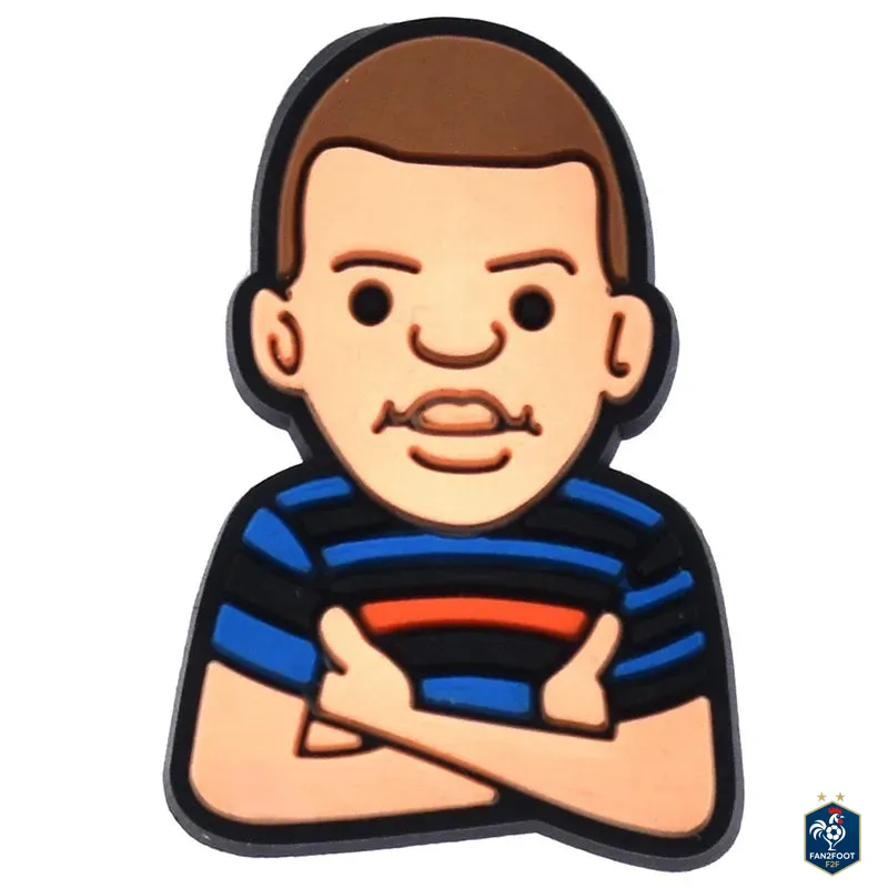 Charm Football pour Crocs Messi, Cristiano Ronaldo, Neymar foot