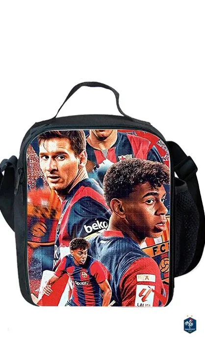 Ensemble Cartable Enfant 3 Pièces – Sac à Dos, Sac Repas, Trousse foot