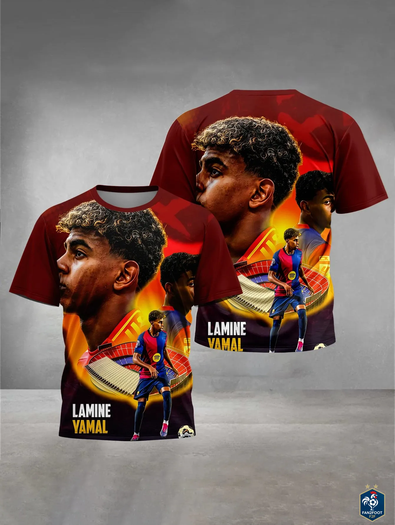 T-shirt Enfant Lamine Yamal foot
