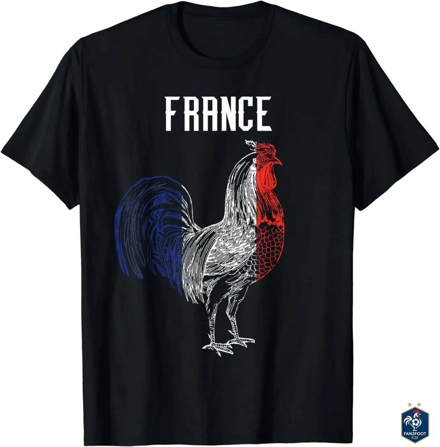 T-Shirt Homme France foot