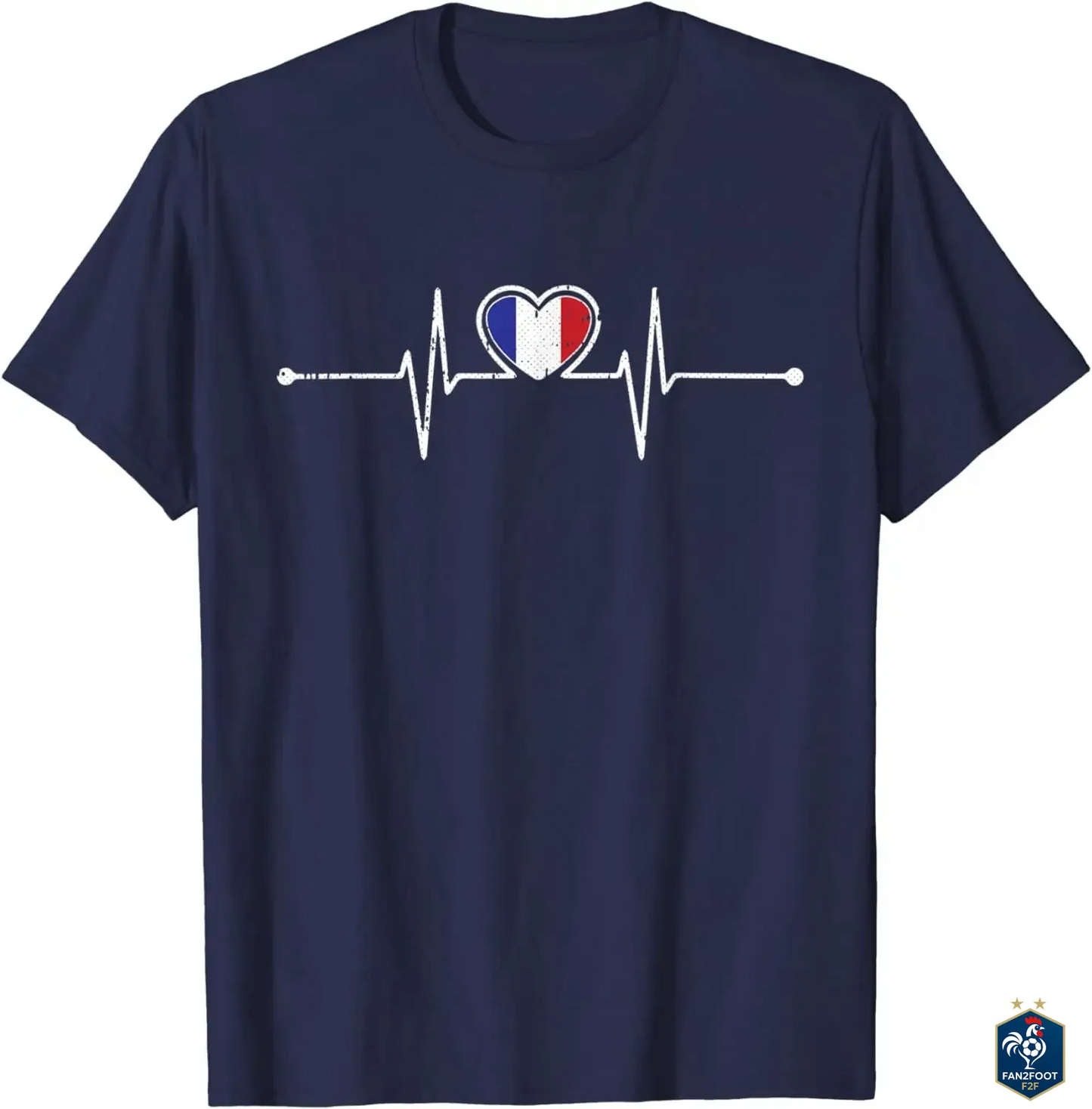 T-Shirt Homme France foot