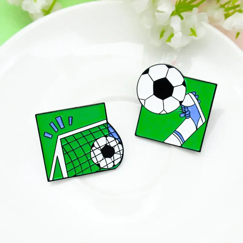Pins Joueur Football foot
