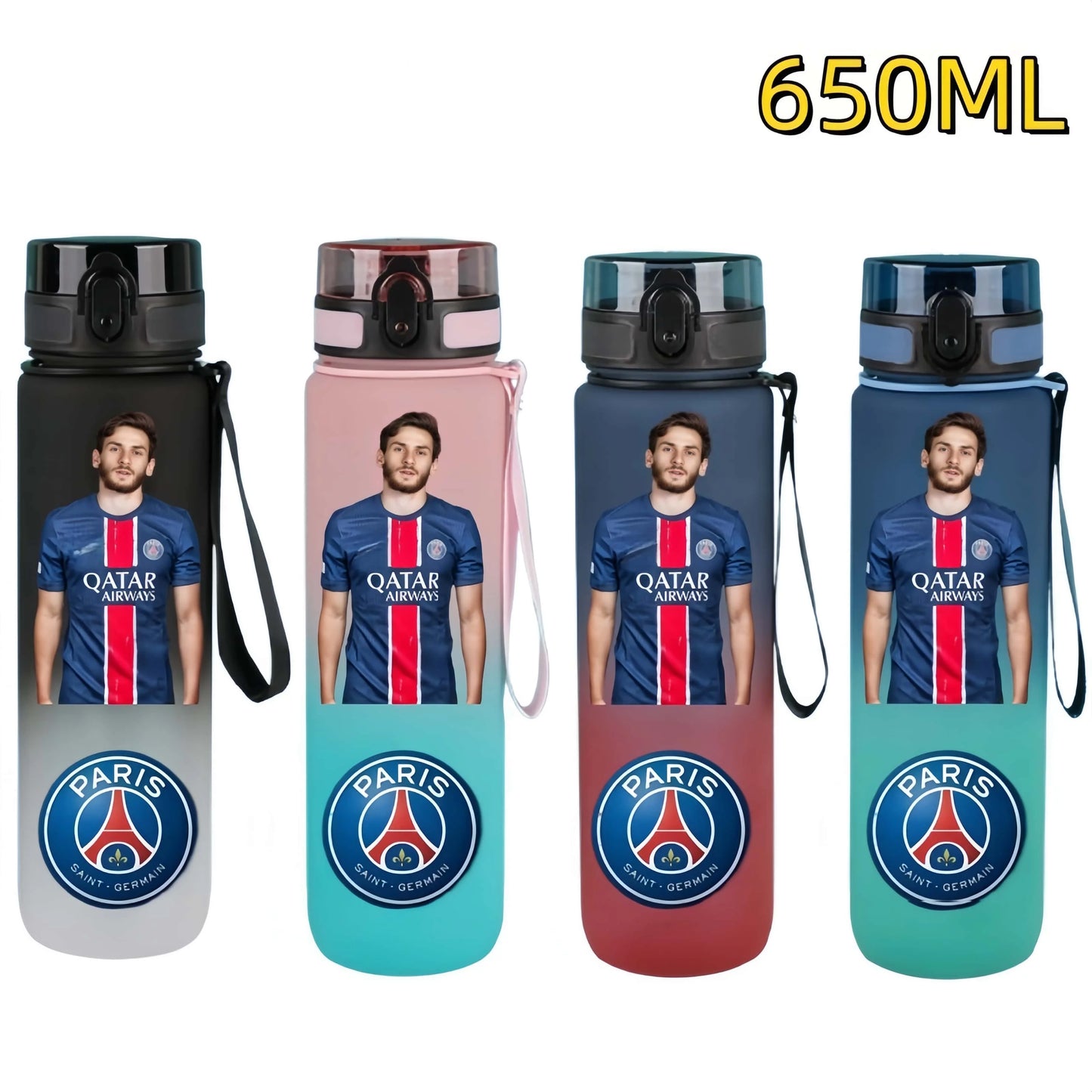 Gourde Joueur PSG