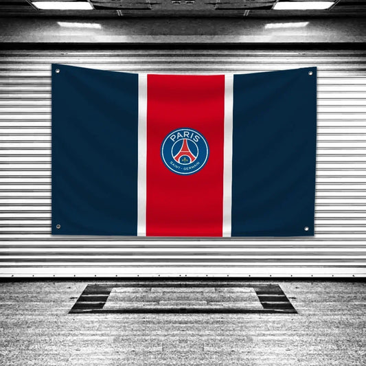 Drapeau PSG foot-Fan2Foot