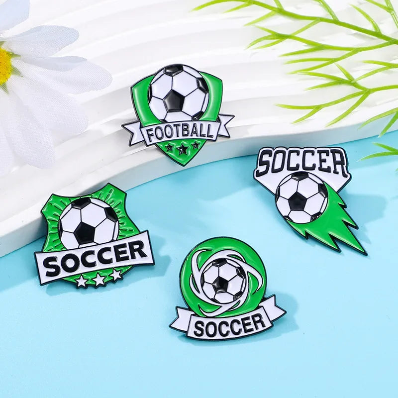 Pins Joueur Football foot