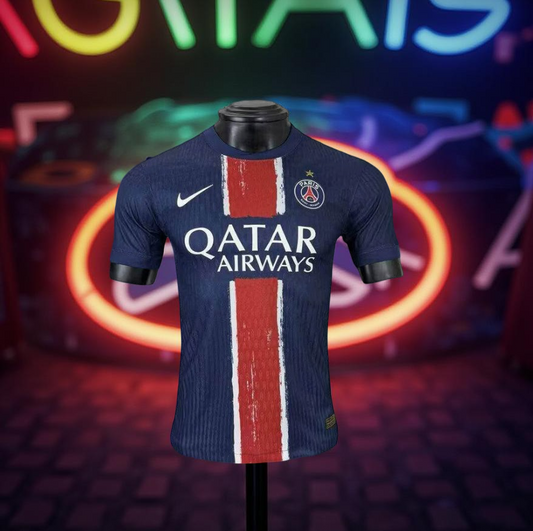 !! Cadeau Fan PSG - Maillot Collector LDC Homme Toutes Tailles