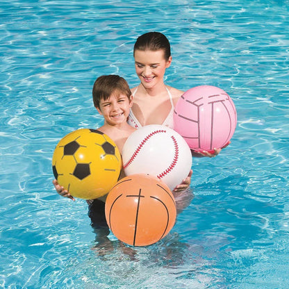 Jeu Gonflable de Sport pour Piscine foot