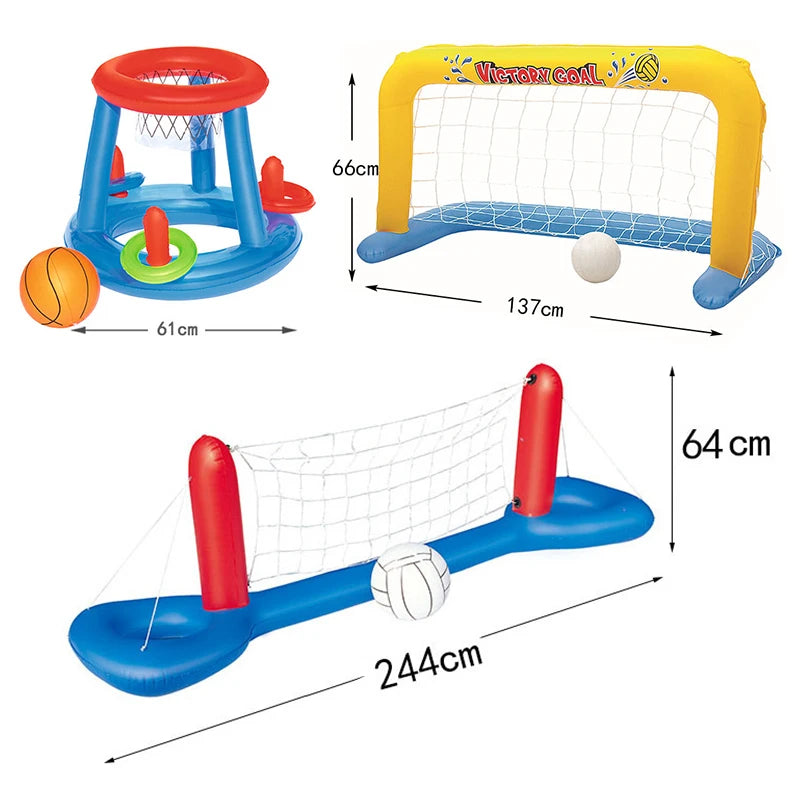 Jeu Gonflable de Sport pour Piscine foot