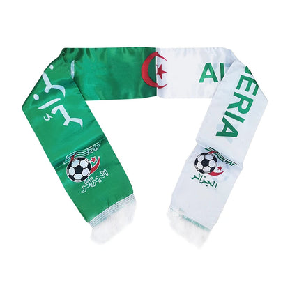 Écharpe Drapeau Algérie foot