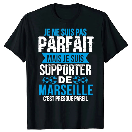 T-Shirt Homme Coton OM