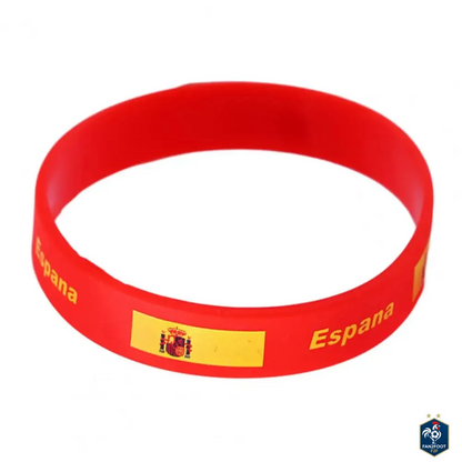Bracelet Sportif en Silicone Pays foot