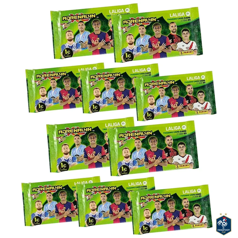 Cartes à Collectionner 2025 – Style Panini foot