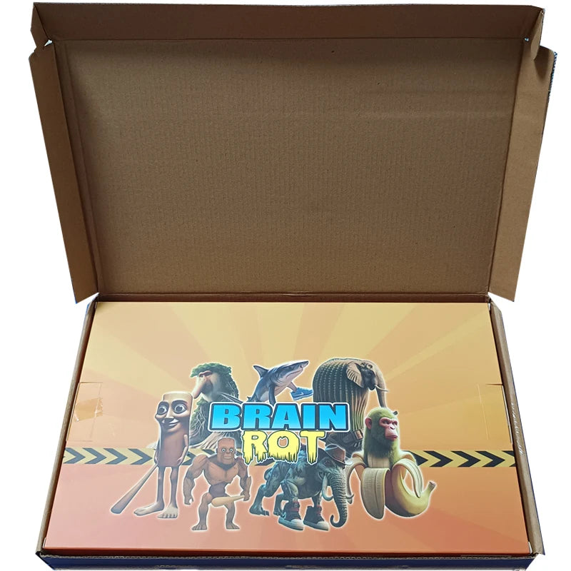 Figurines Brainrot PVC – Miniatures Cinéma & TV-Fan2Foot