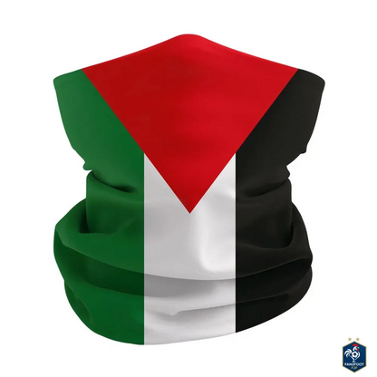 Foulard Multifonction Palestine foot