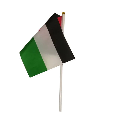 Lot 10 Drapeaux à Main Palestine