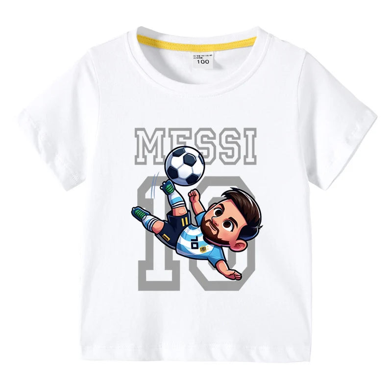 T-shirt Enfant Messi