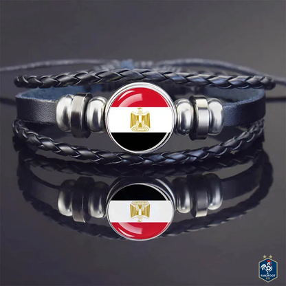 Bracelet en Cuir CAN 2025 foot