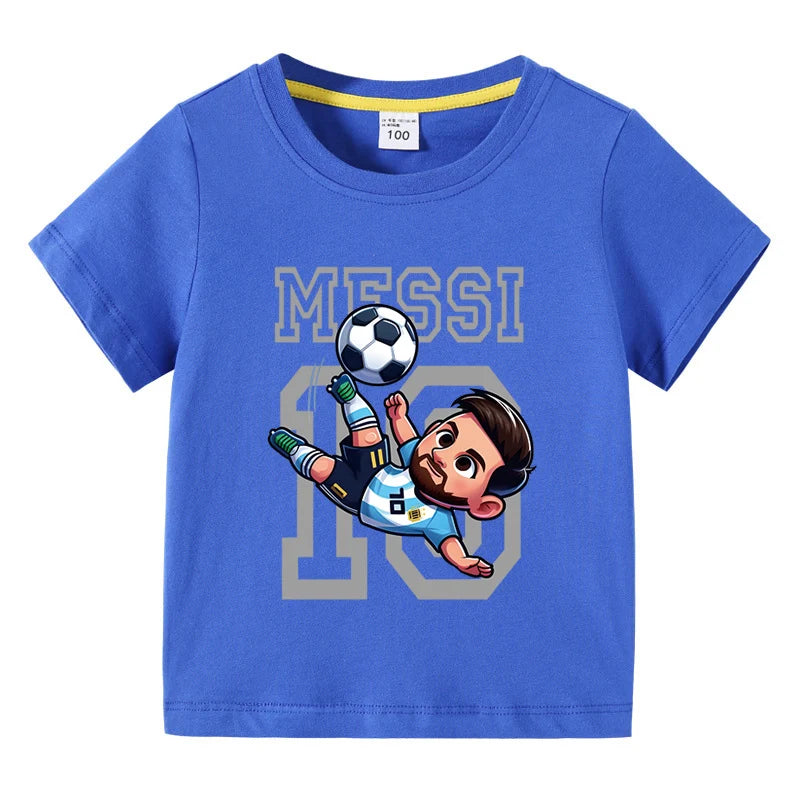 T-shirt Enfant Messi
